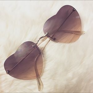 Heart Shaped Sunglasses